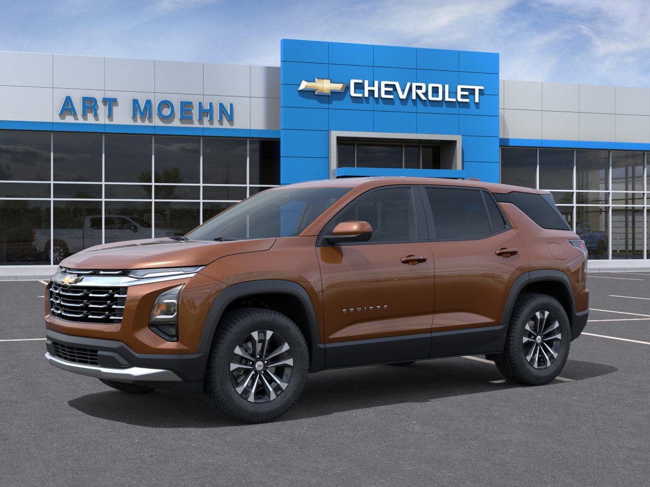 New 2027 Chevrolet Equinox LT w/ Convenience Package II FWD image 26