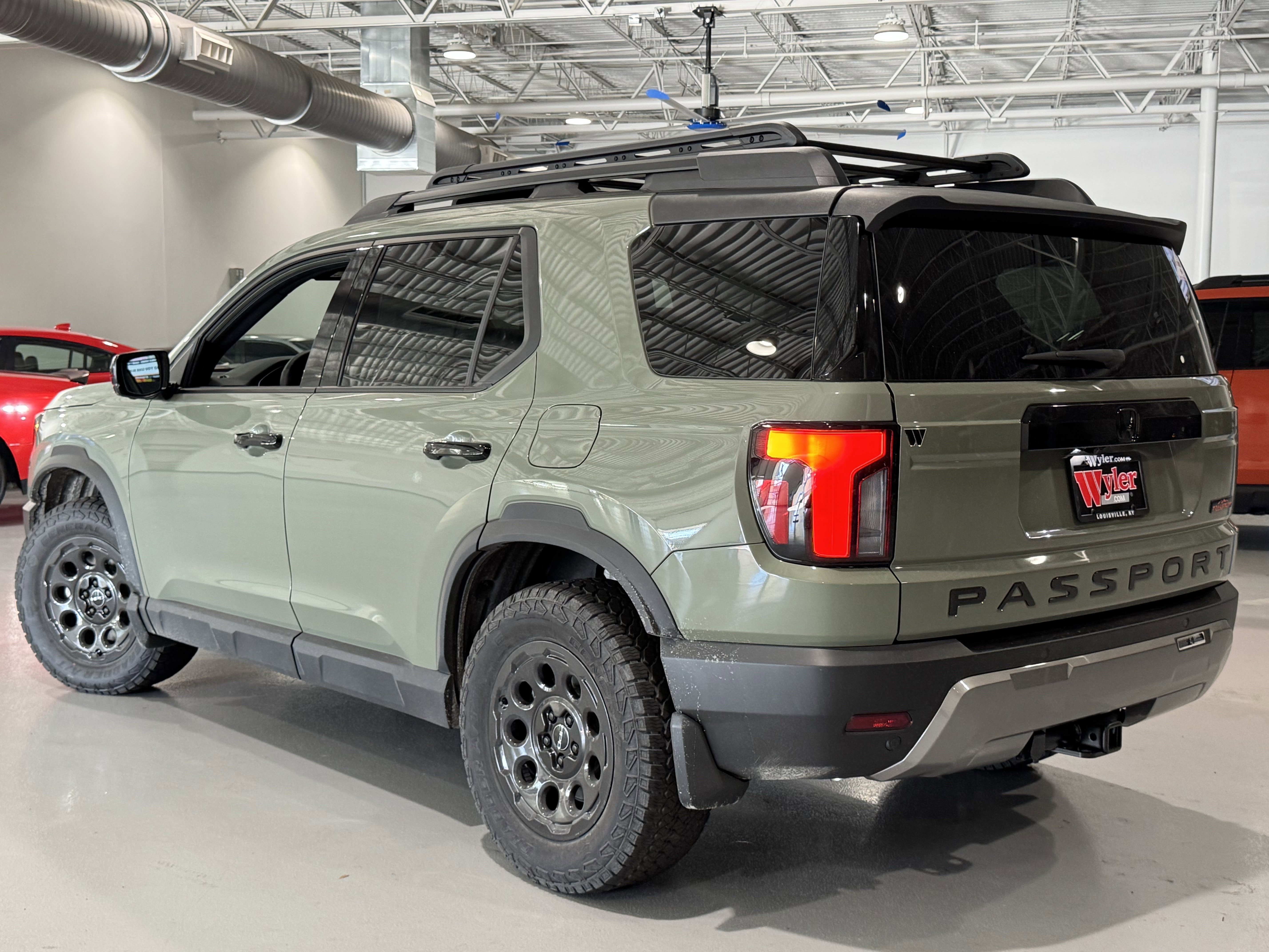 New 2026 Honda Passport TrailSport Elite image 16
