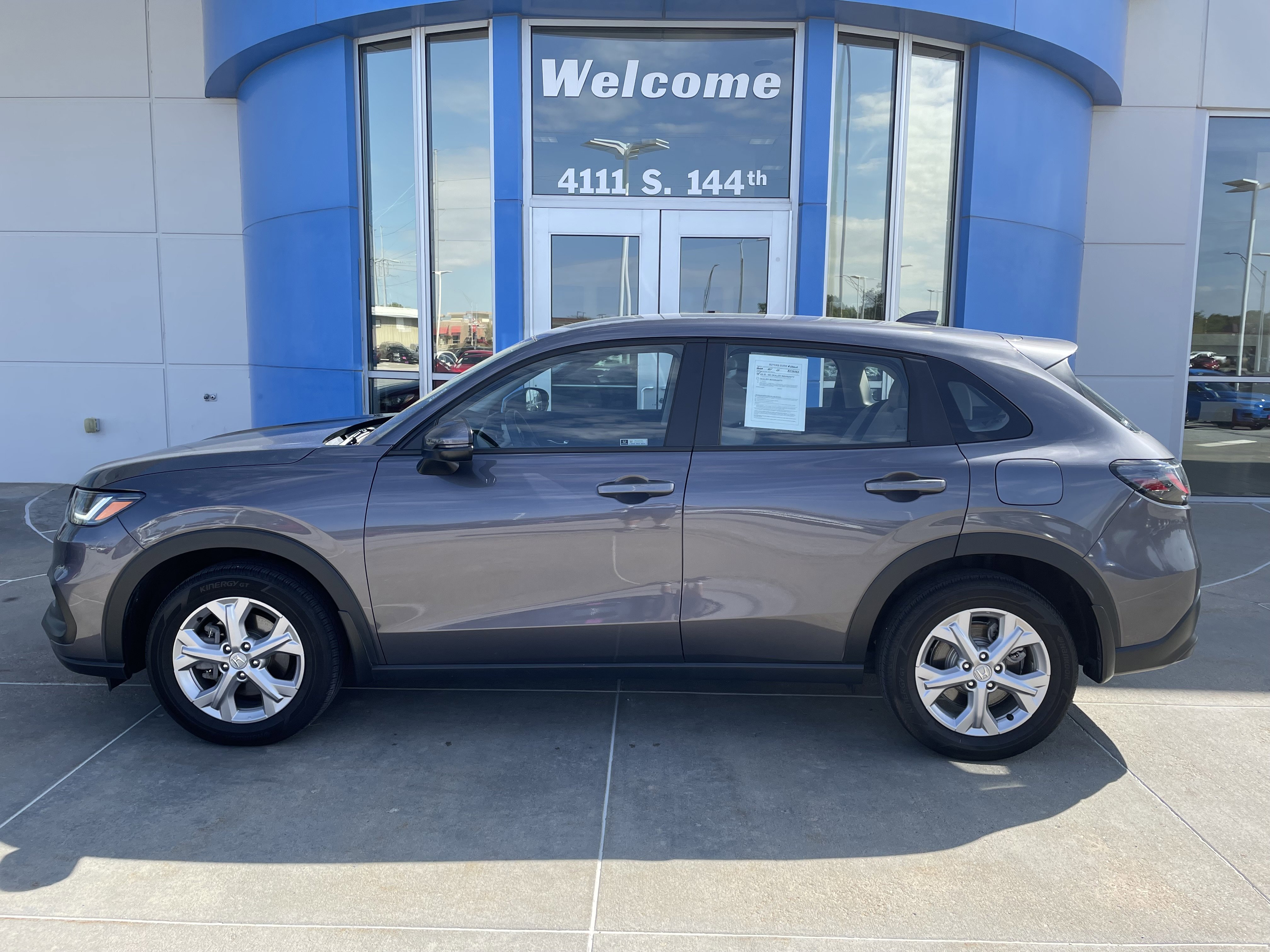 Certified 2024 Honda HR-V LX