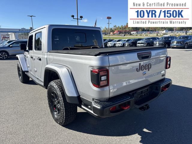 Used 2020 Jeep Gladiator Rubicon AWD/4WD image 8