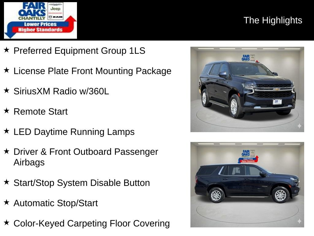 Used 2022 Chevrolet Tahoe LS image 2