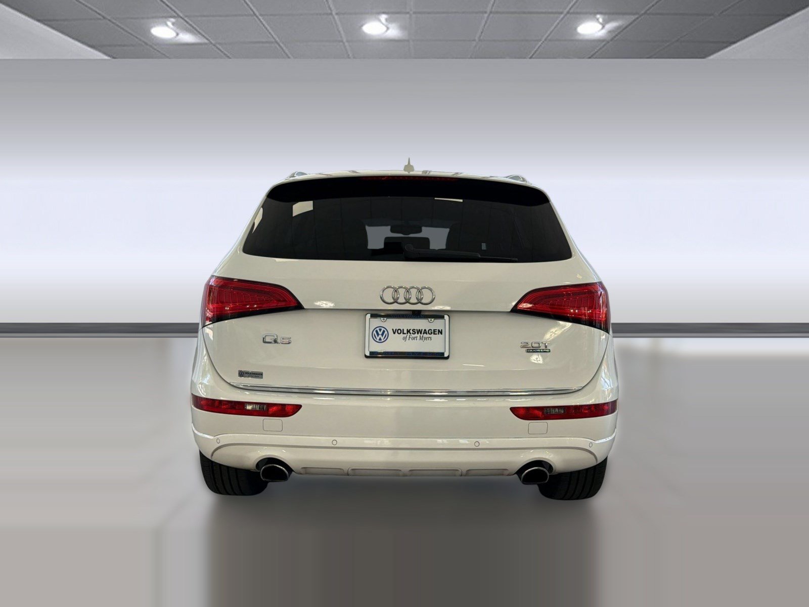 Used 2017 Audi Q5 2.0T Premium Plus w/ Technology Package AWD/4WD image 10