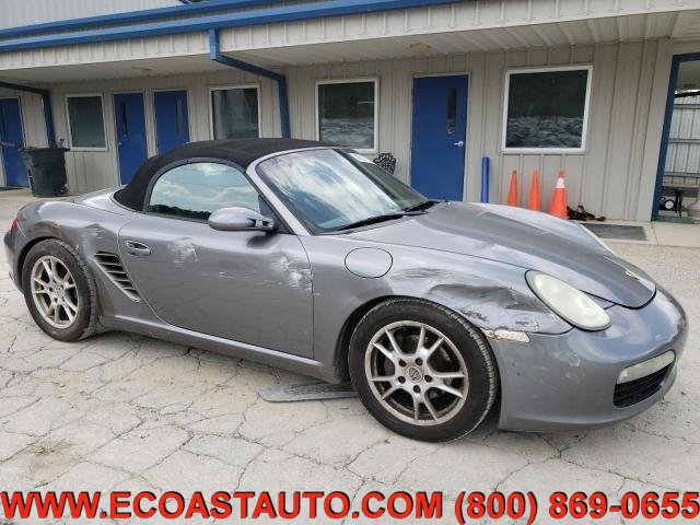 Used 2005 Porsche Boxster