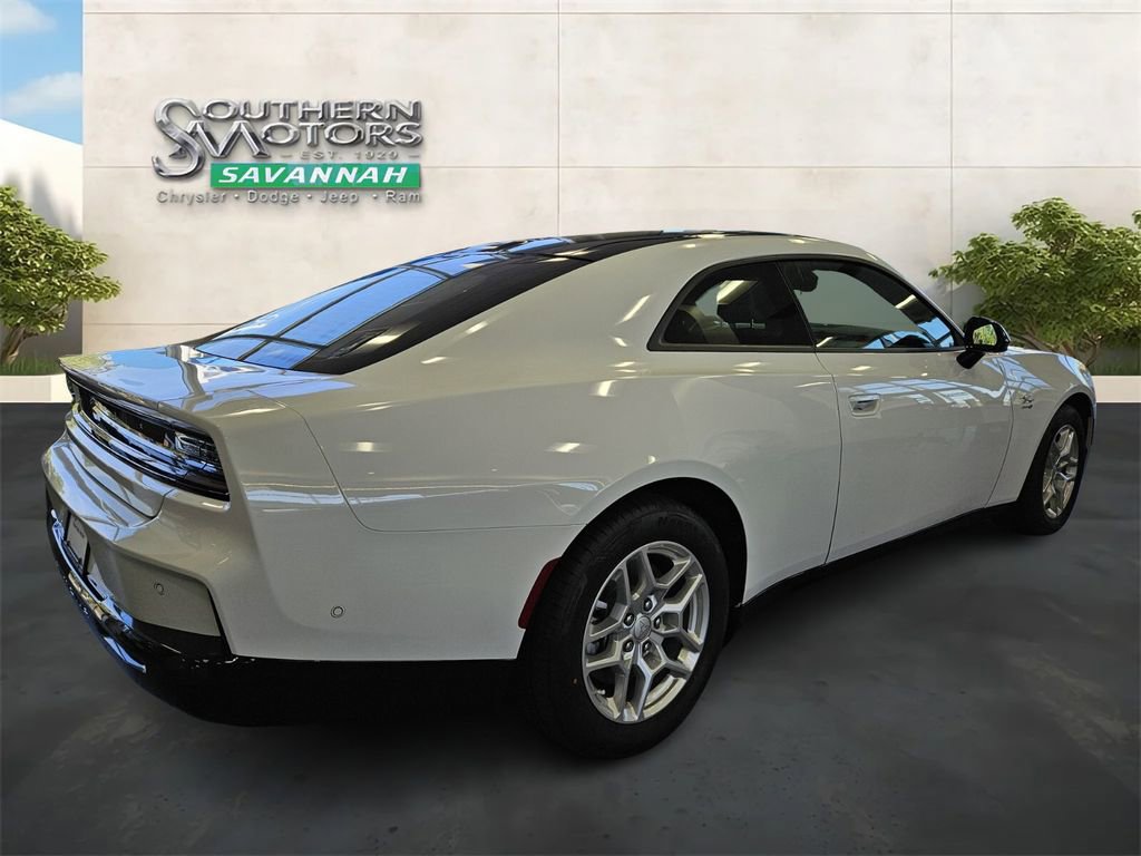 New 2025 Dodge Charger Daytona R/T w/ Quick Order Package 25M R/T AWD/4WD image 5