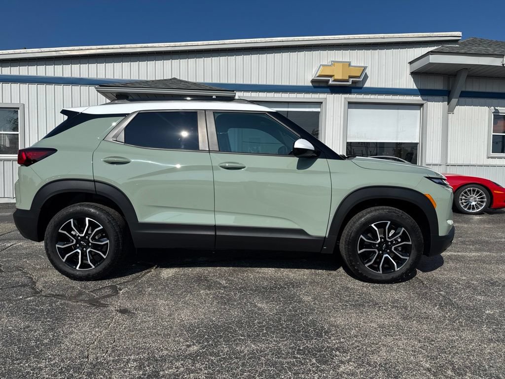 New 2026 Chevrolet TrailBlazer ACTIV AWD/4WD image 8