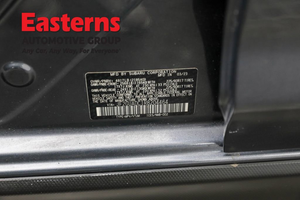 Used 2024 Subaru Crosstrek 2.0i Premium image 33