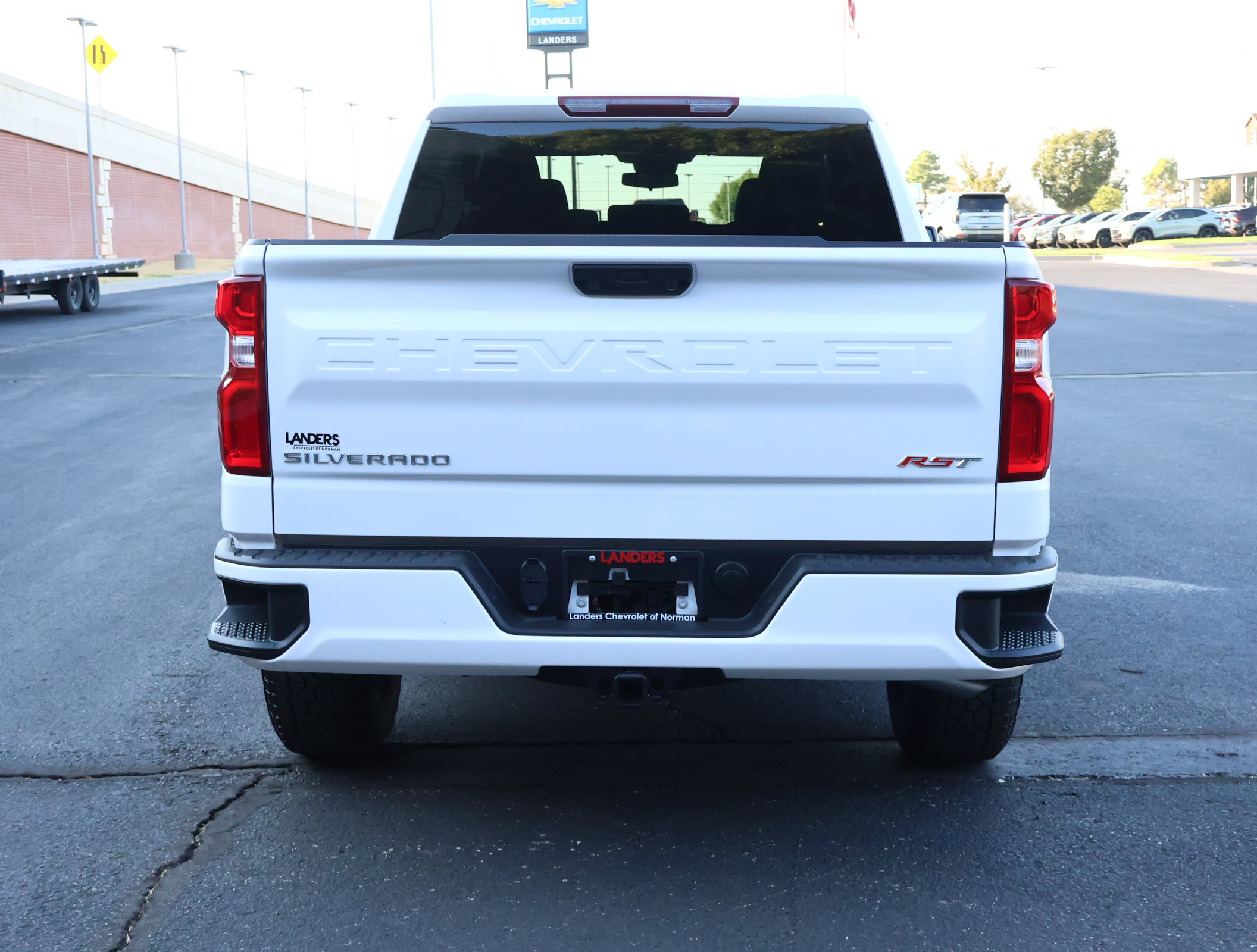 New 2026 Chevrolet Silverado 1500 RST w/ RST Select Package AWD/4WD image 27