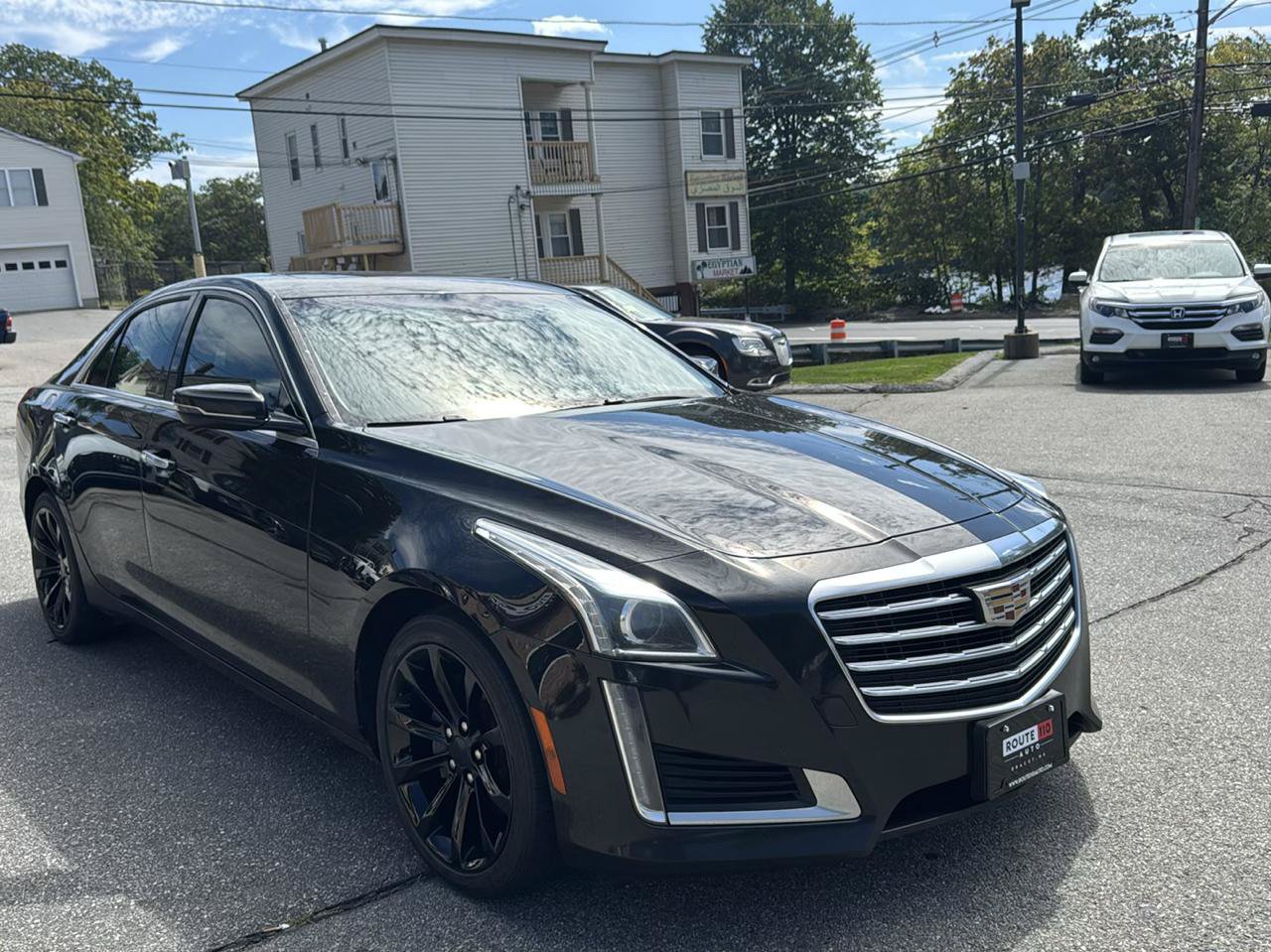 Used 2017 Cadillac CTS Luxury AWD/4WD image 5
