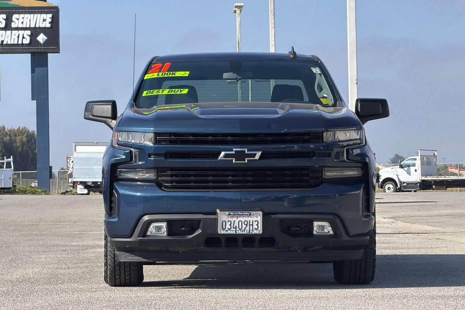 Used 2021 Chevrolet Silverado 1500 RST AWD/4WD image 9