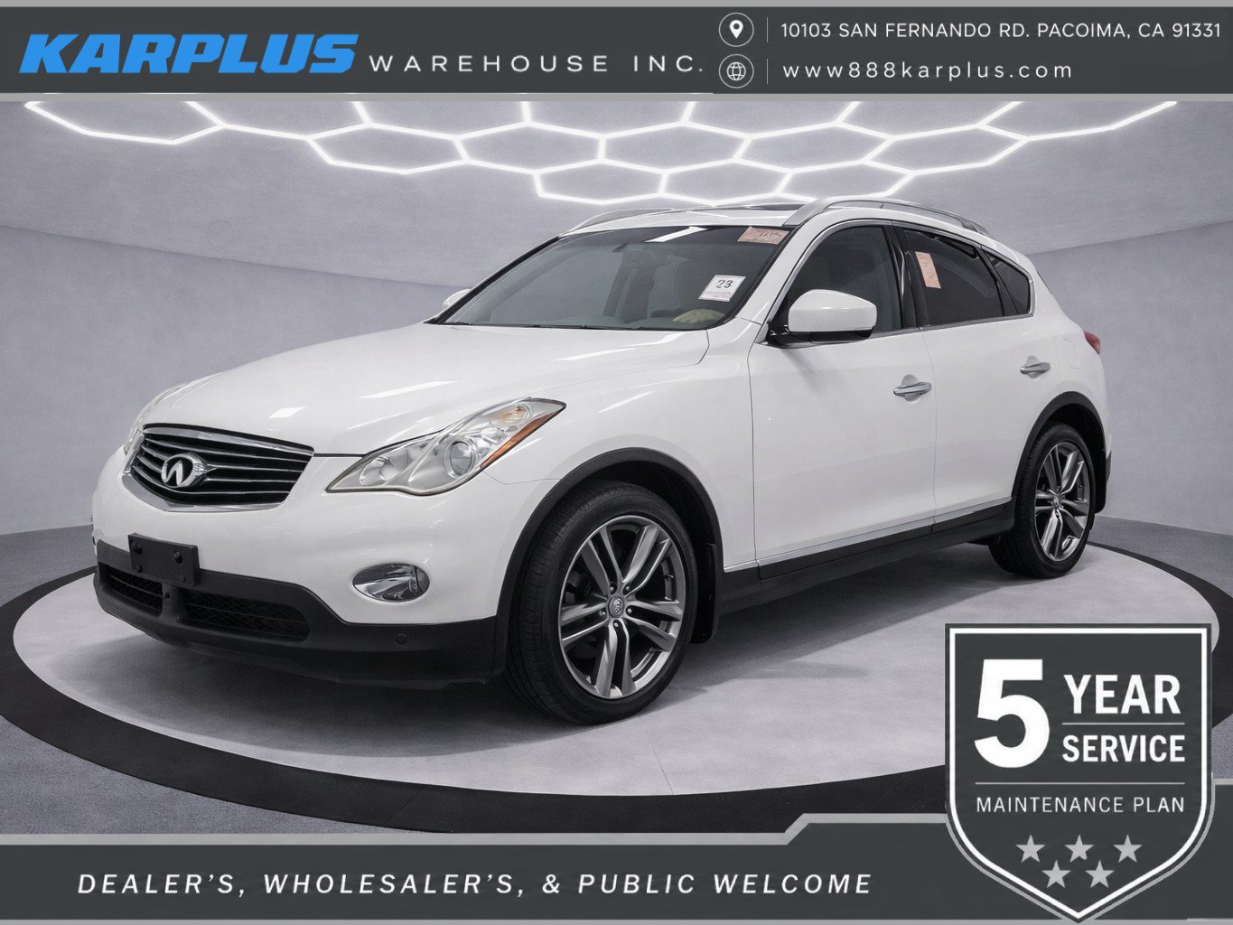 Used 2012 INFINITI EX35 Journey w/ Premium Pkg