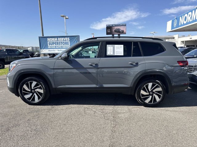 Certified 2025 Volkswagen Atlas SE AWD/4WD image 2