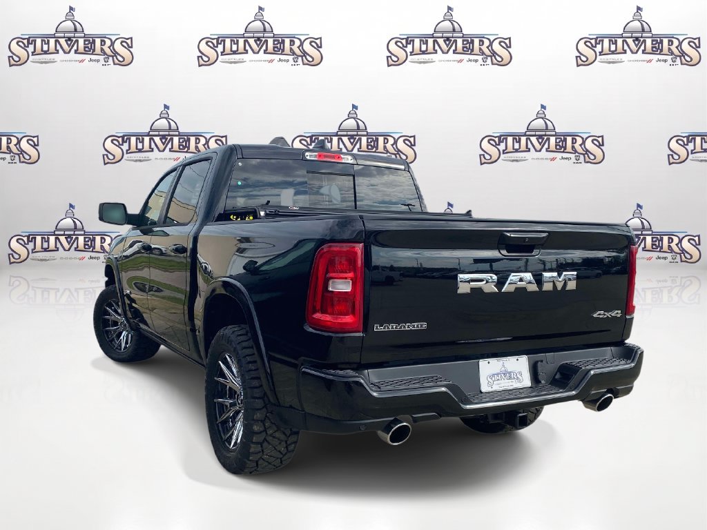 New 2026 RAM 1500 Laramie w/ Laramie Preferred Package AWD/4WD image 4