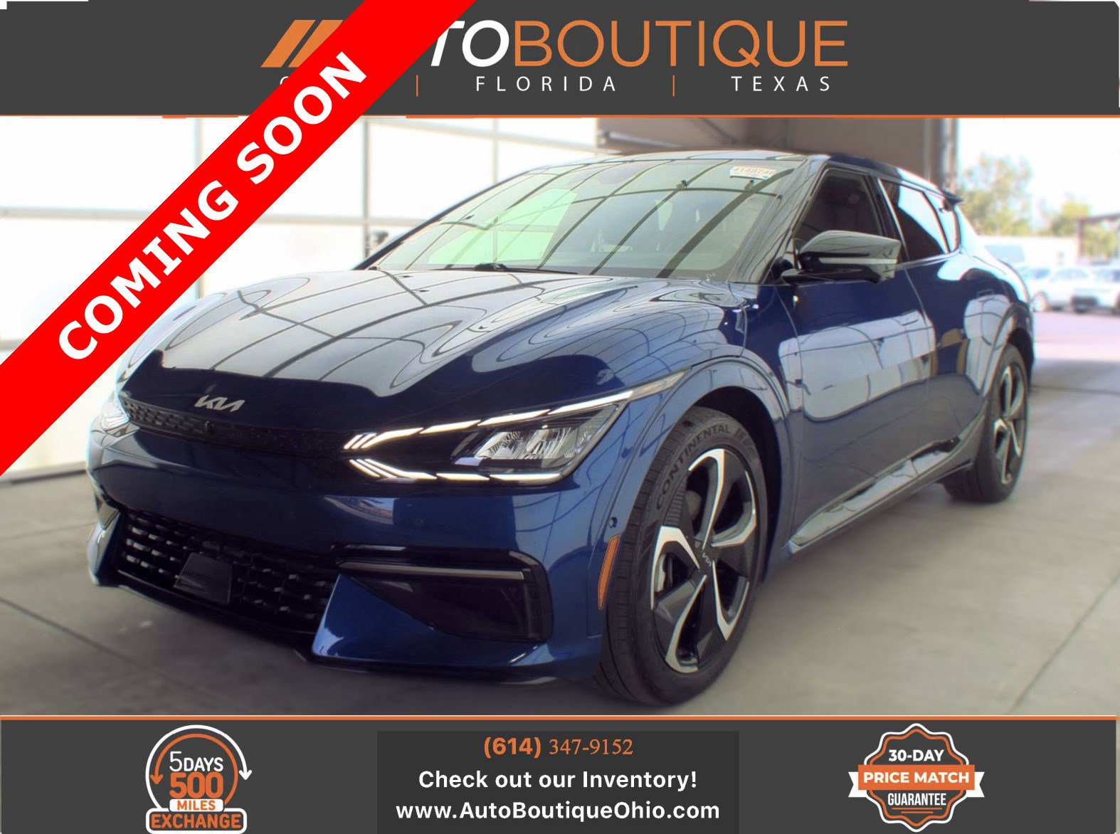 Used 2023 Kia EV6 GT-Line