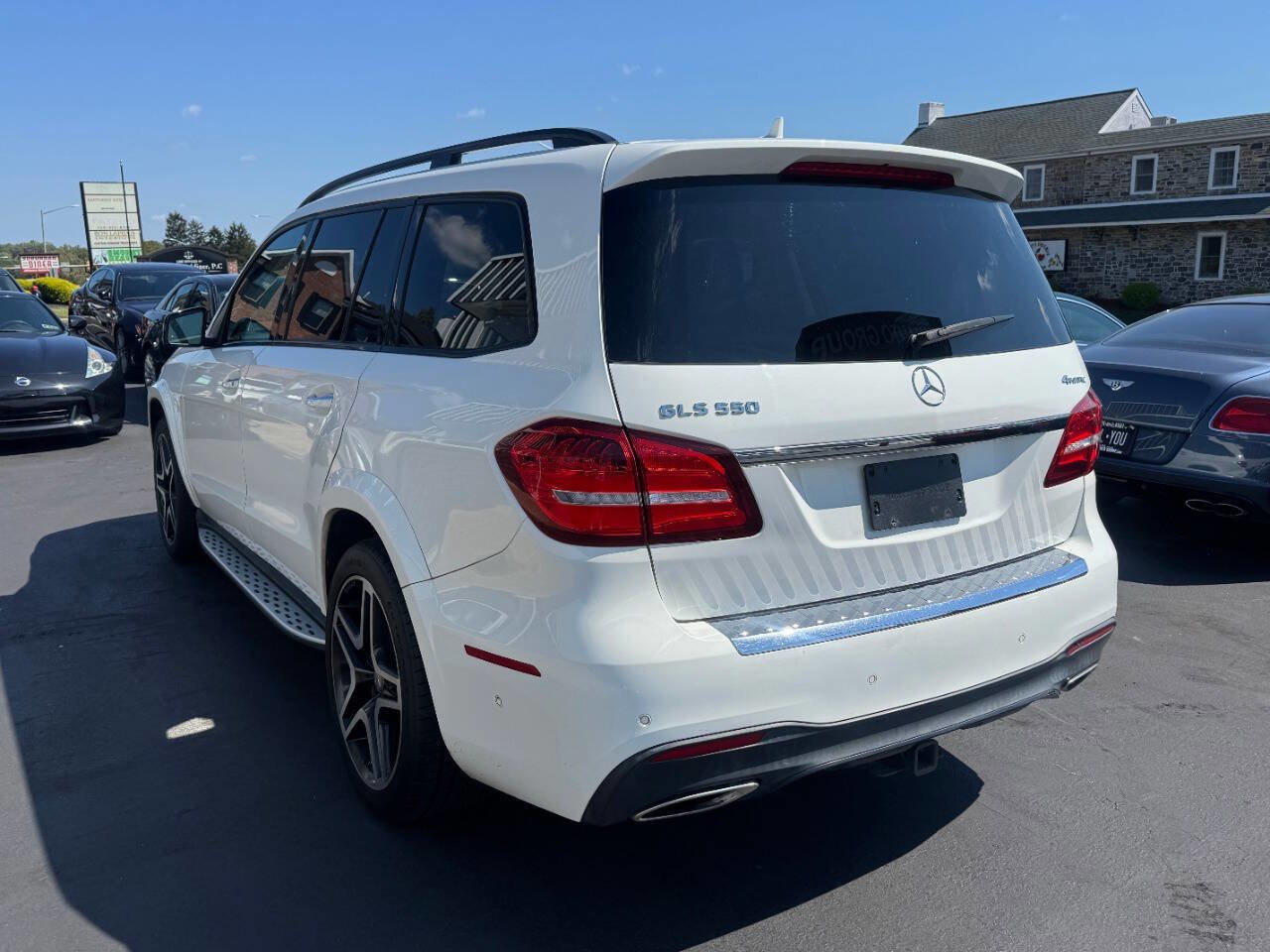 Used 2017 Mercedes-Benz GLS 550 4MATIC w/ Driver Assistance Package image 6