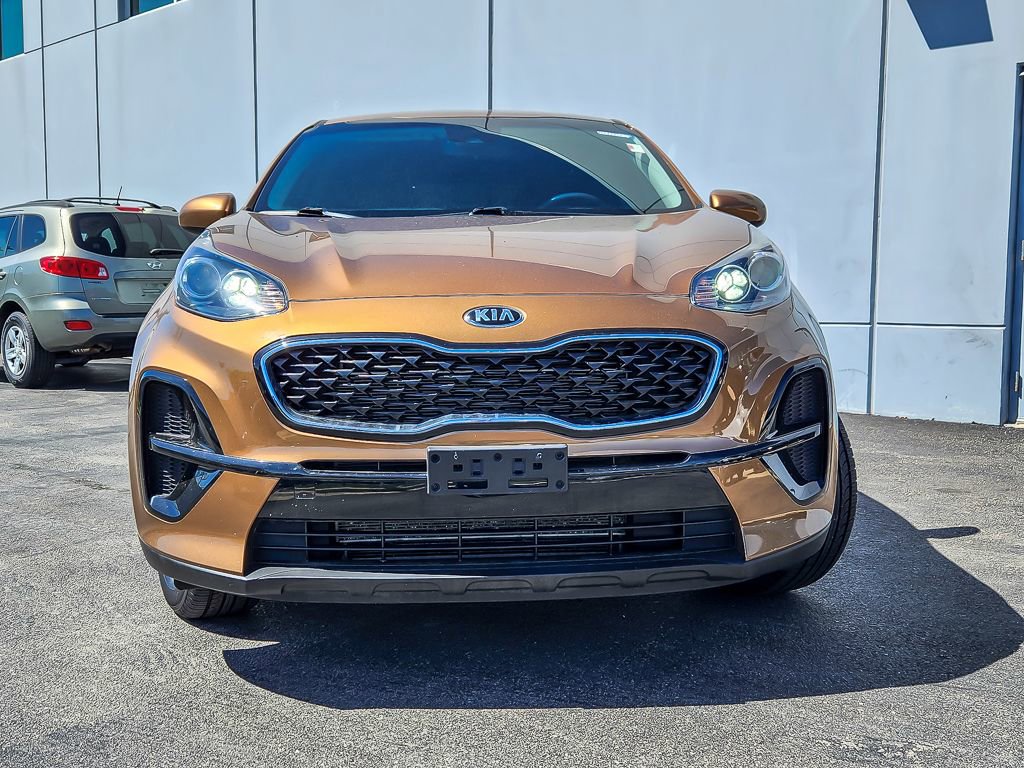 Used 2021 Kia Sportage LX FWD image 4