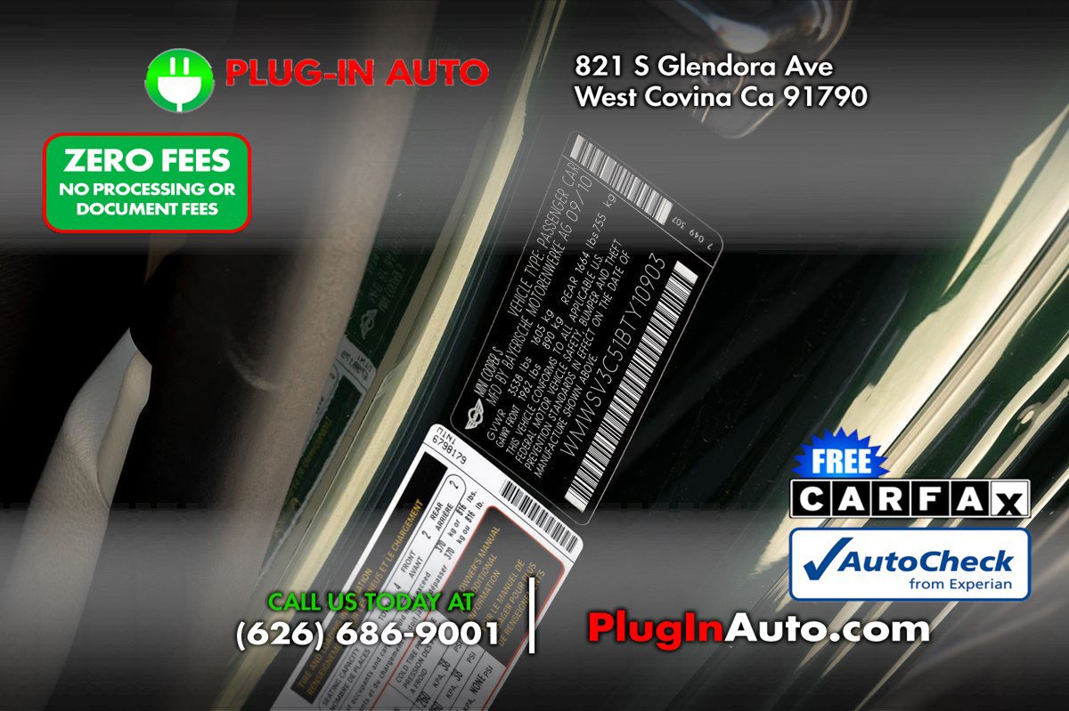 Used 2011 MINI Cooper S FWD image 8