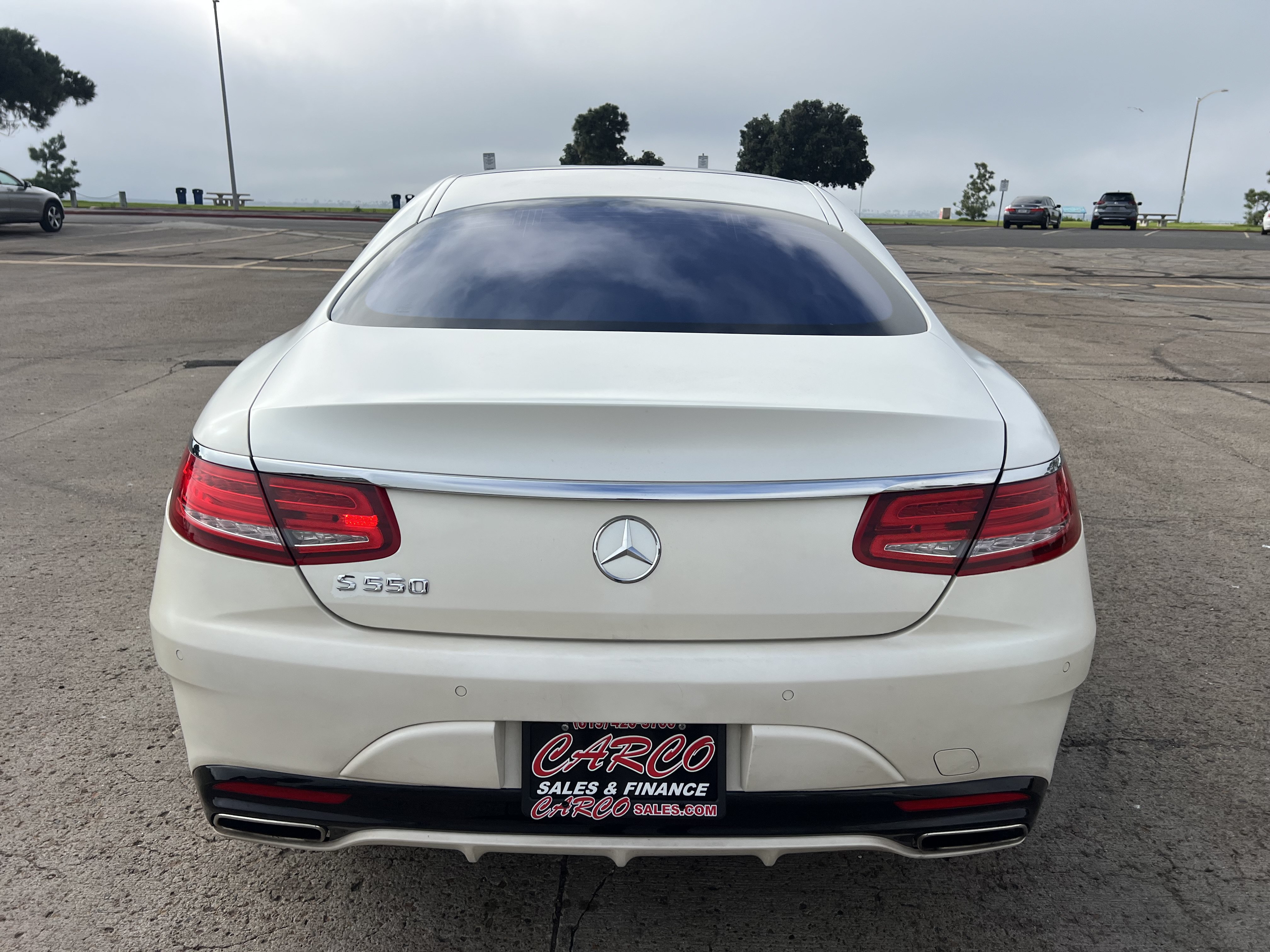 Used 2015 Mercedes-Benz S 550 4MATIC Coupe image 8