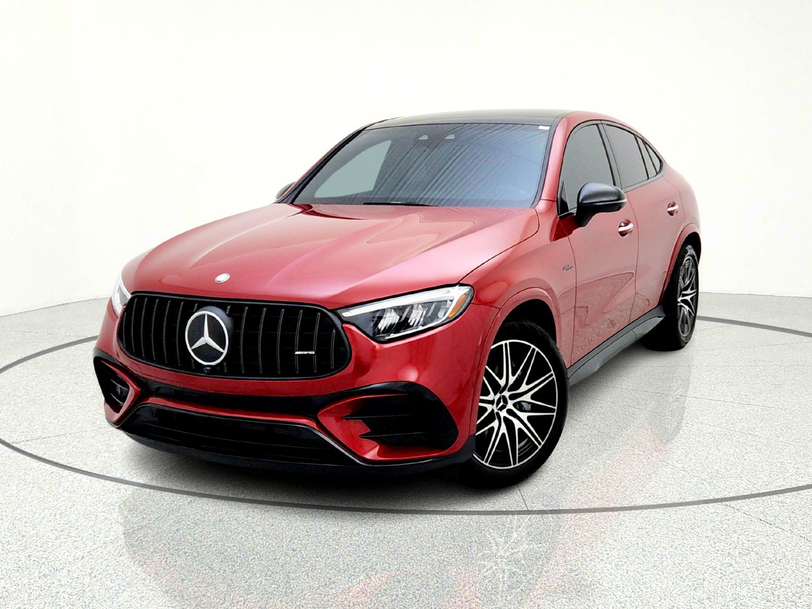 Certified 2024 Mercedes-Benz GLC 43 AMG 4MATIC Coupe image 2
