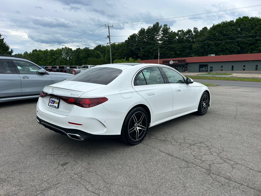 Used 2024 Mercedes-Benz E 450 4MATIC Sedan image 6