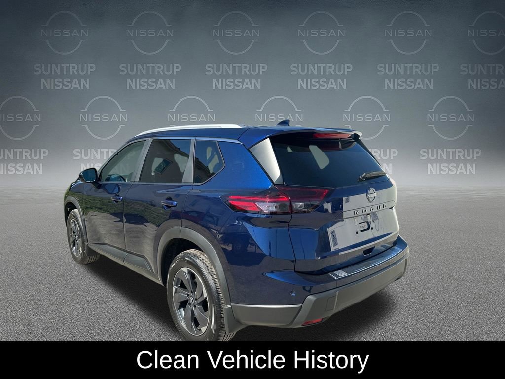 Used 2025 Nissan Rogue SV w/ SV Premium Package image 4