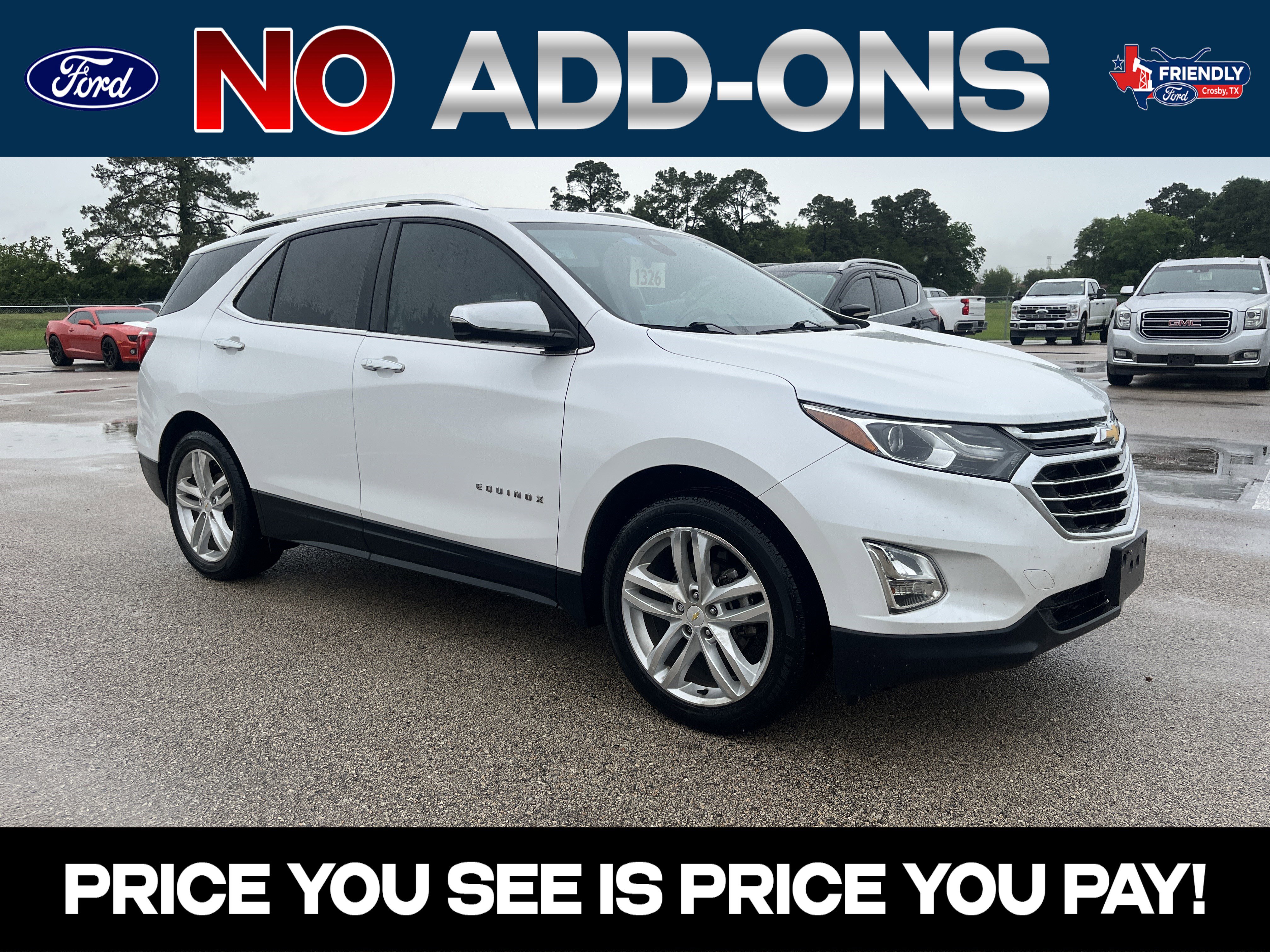 Used 2018 Chevrolet Equinox Premier