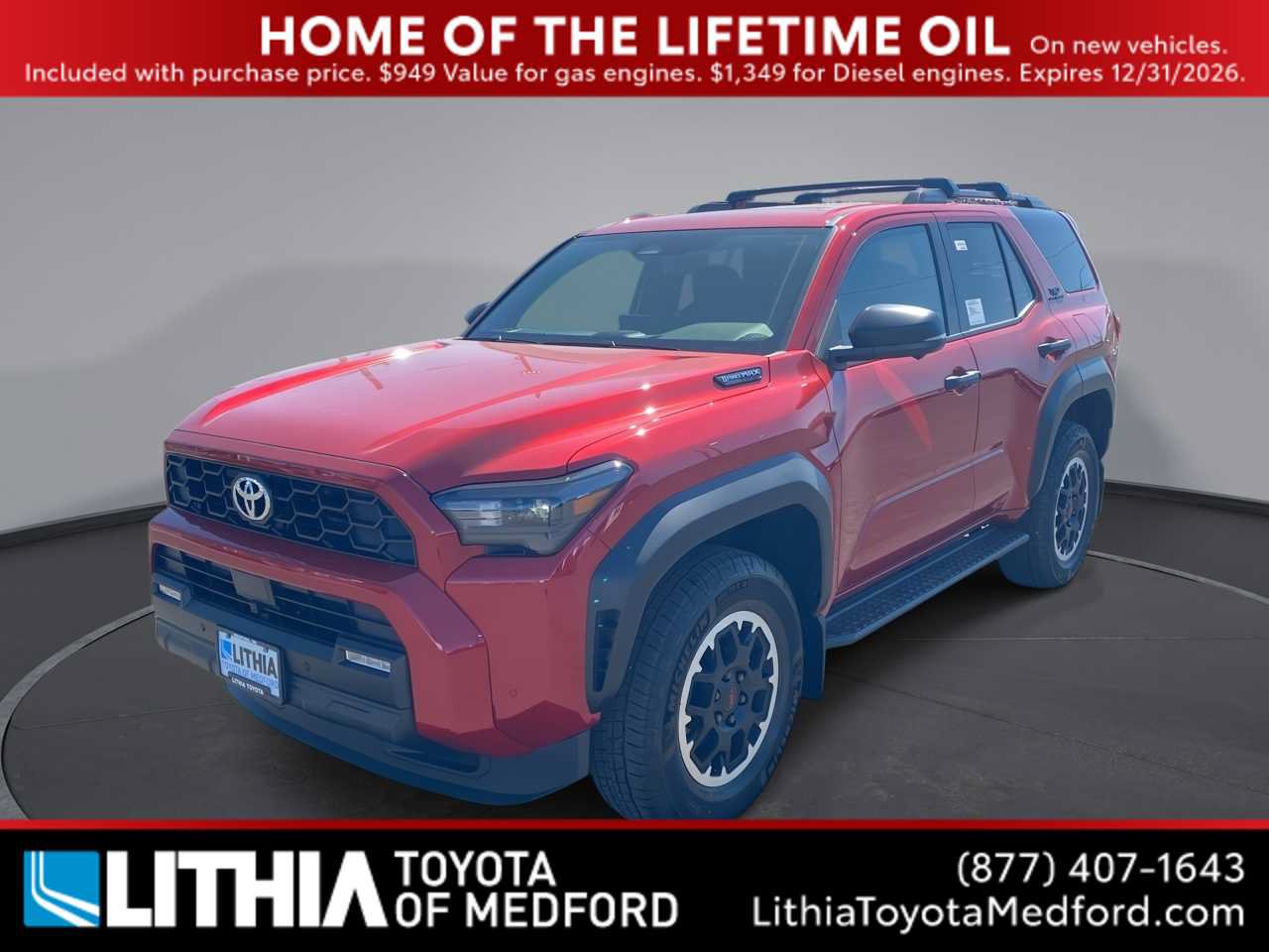 New 2026 Toyota 4Runner TRD Off-Road Premium AWD/4WD image 1