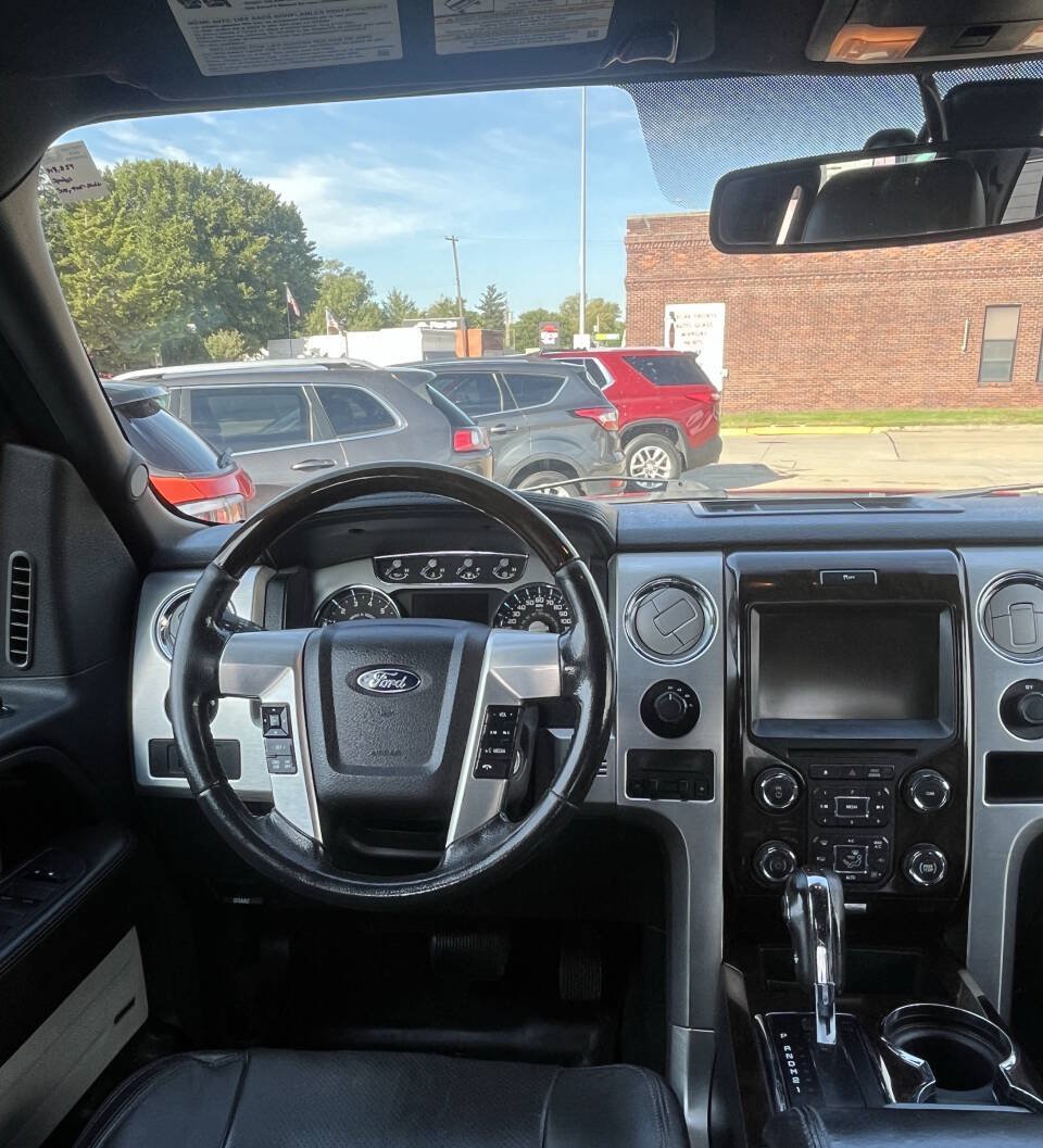 Used 2014 Ford F150 Platinum AWD/4WD image 22