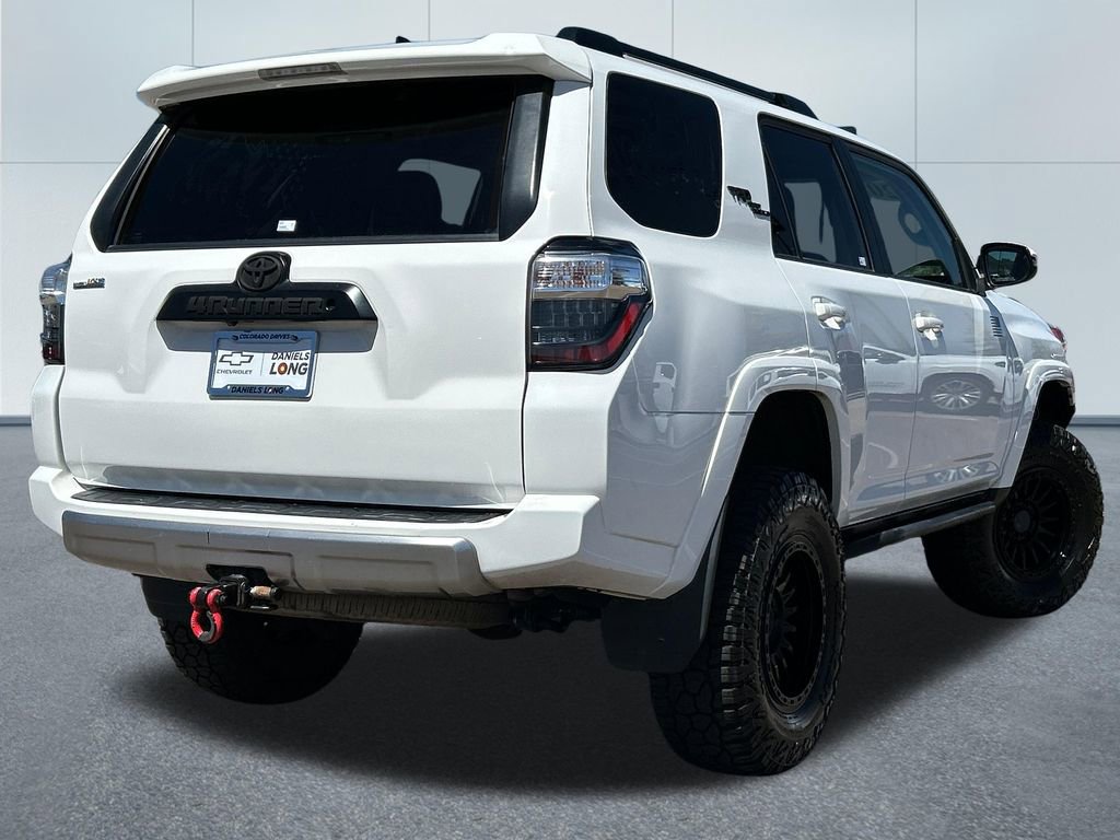 Used 2019 Toyota 4Runner TRD Off-Road Premium AWD/4WD image 2