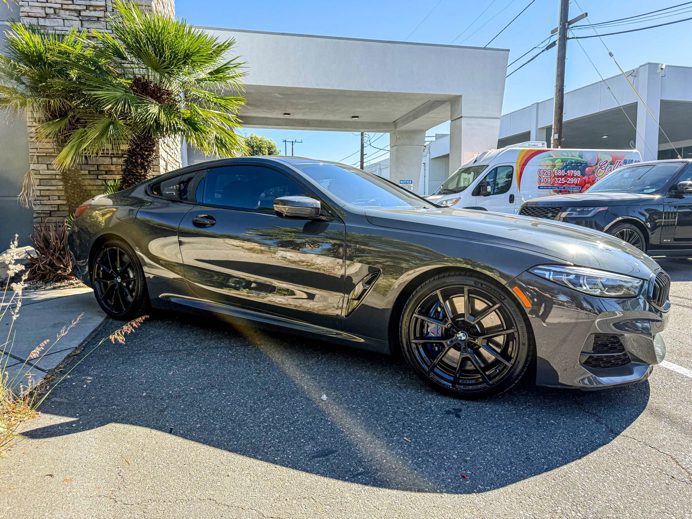 Used 2021 BMW M850i xDrive M850i xDrive Coupe 2D w/ M Carbon Exterior Package image 1