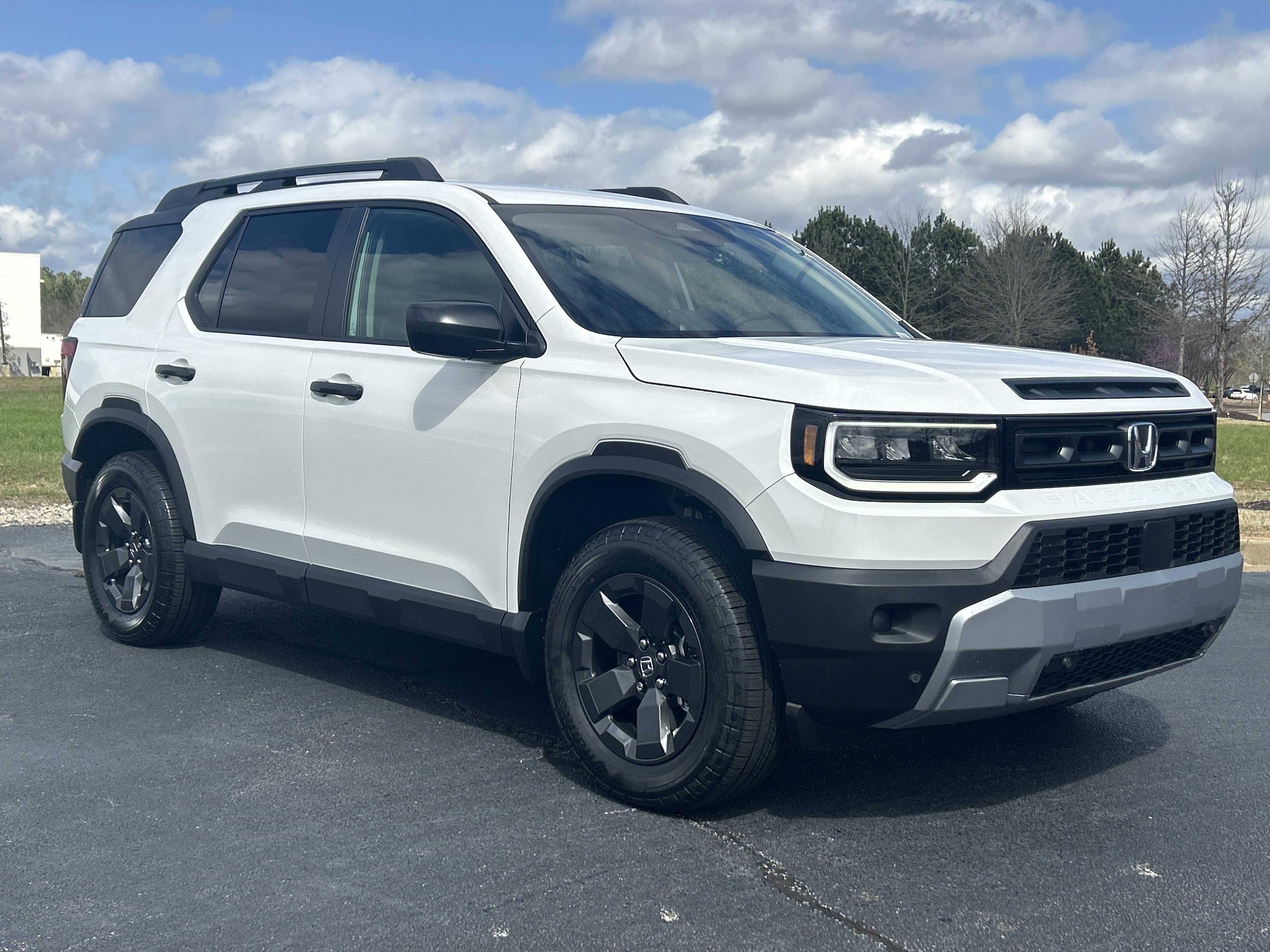 New 2026 Honda Passport RTL image 2