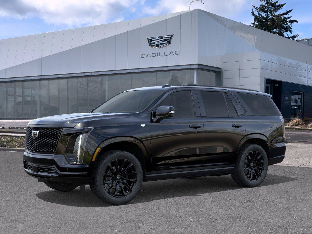 New 2026 Cadillac Escalade Sport w/ LPO, ONYX Package AWD/4WD image 3