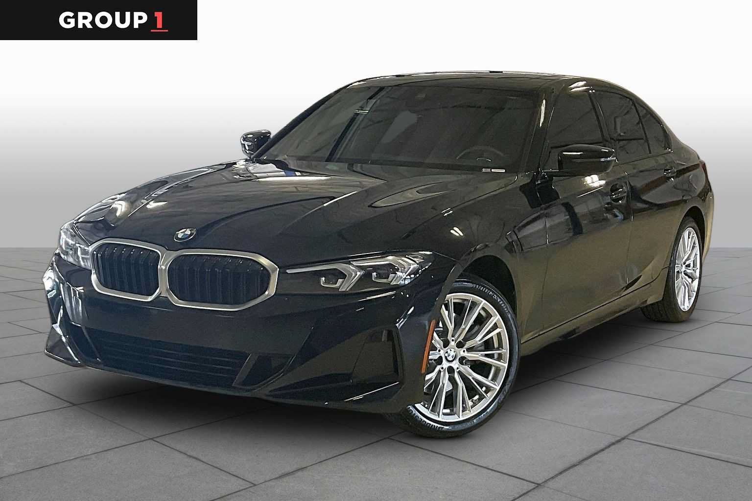Certified 2023 BMW 330i xDrive Sedan w/ Premium Package AWD/4WD image 1