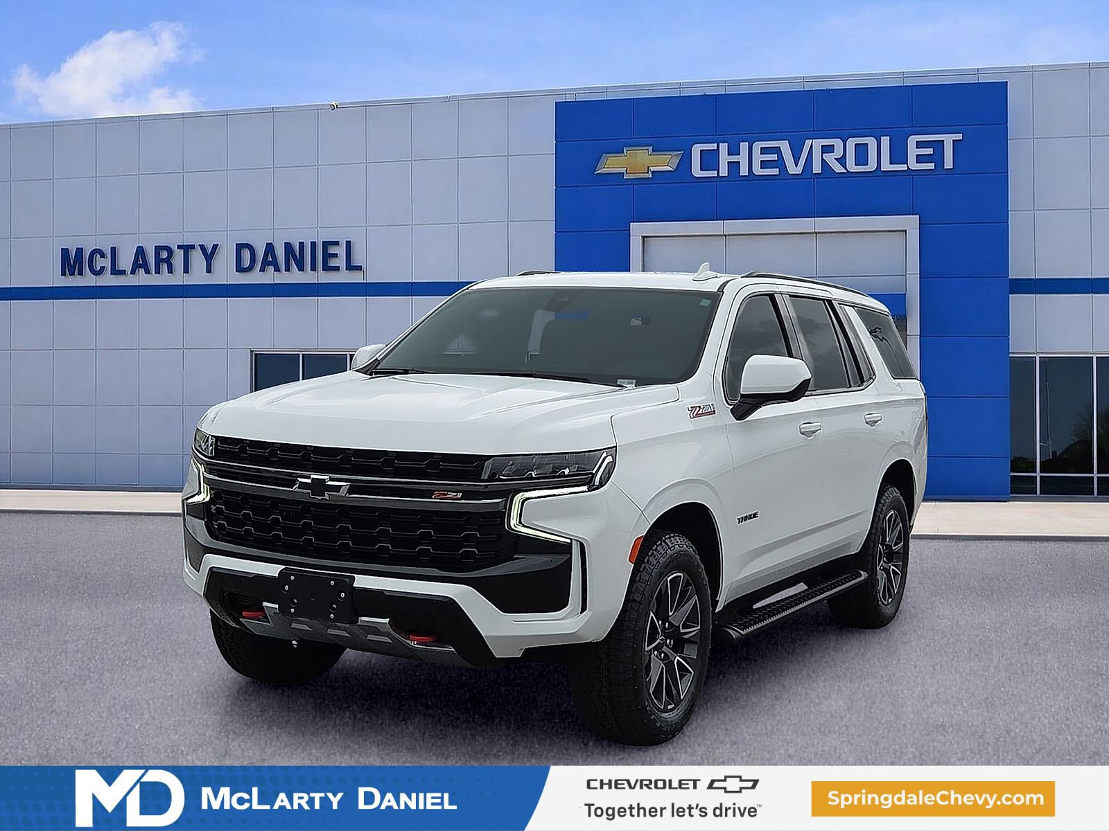 Used 2021 Chevrolet Tahoe Z71 AWD/4WD image 2