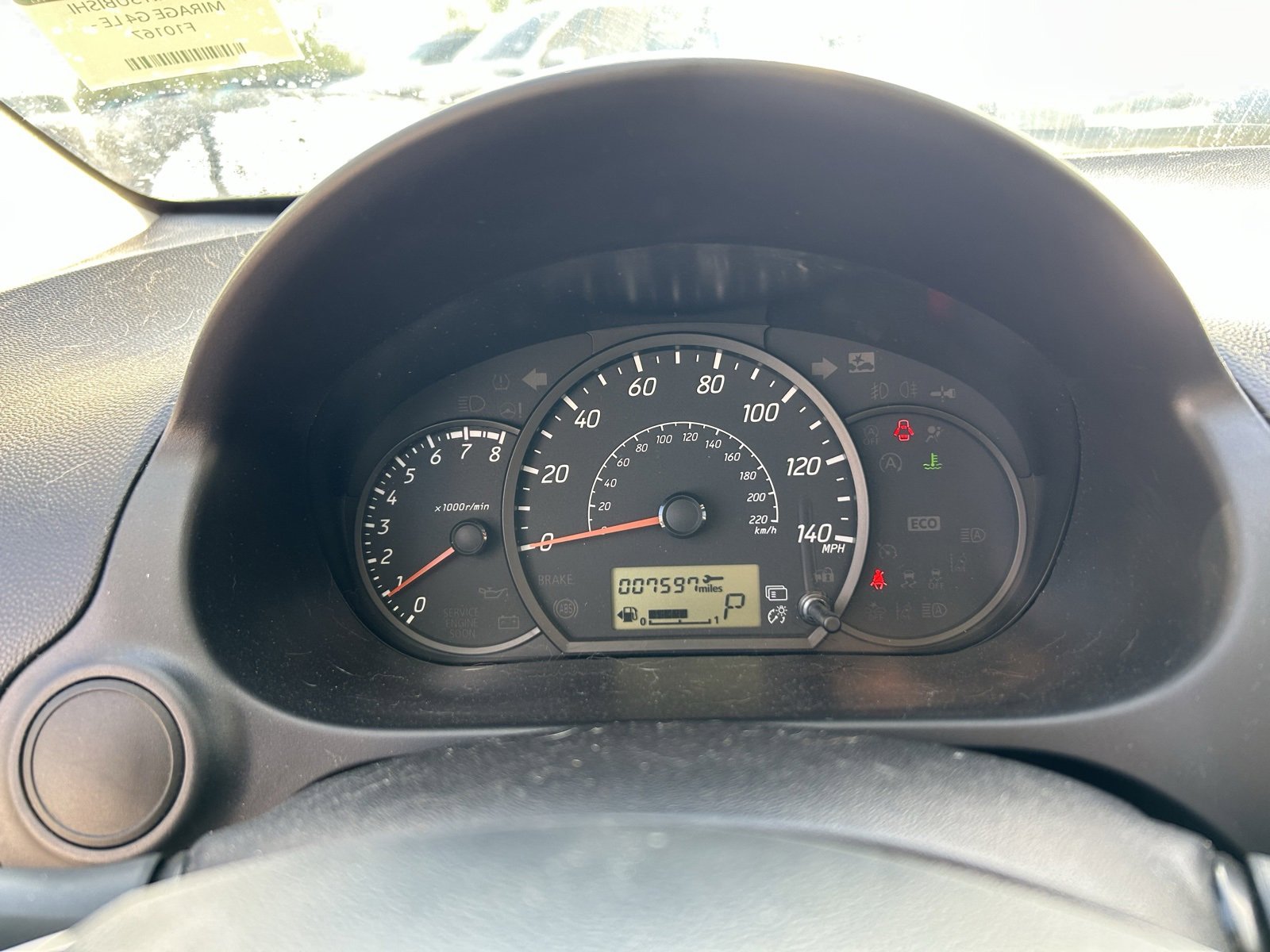 Used 2024 Mitsubishi Mirage G4 LE image 20