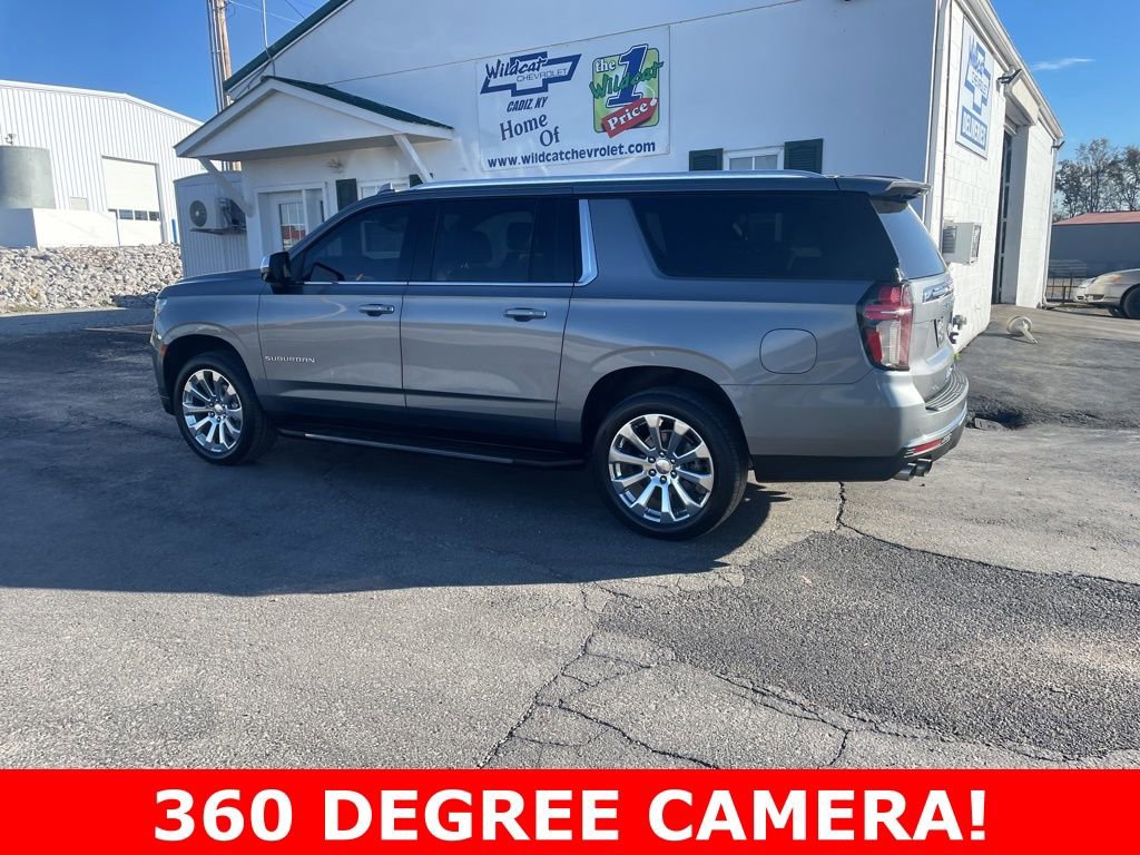 Used 2021 Chevrolet Suburban Premier w/ Premium Package image 3