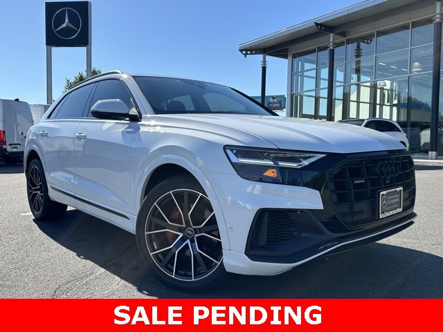 Used 2021 Audi Q8 Premium Plus