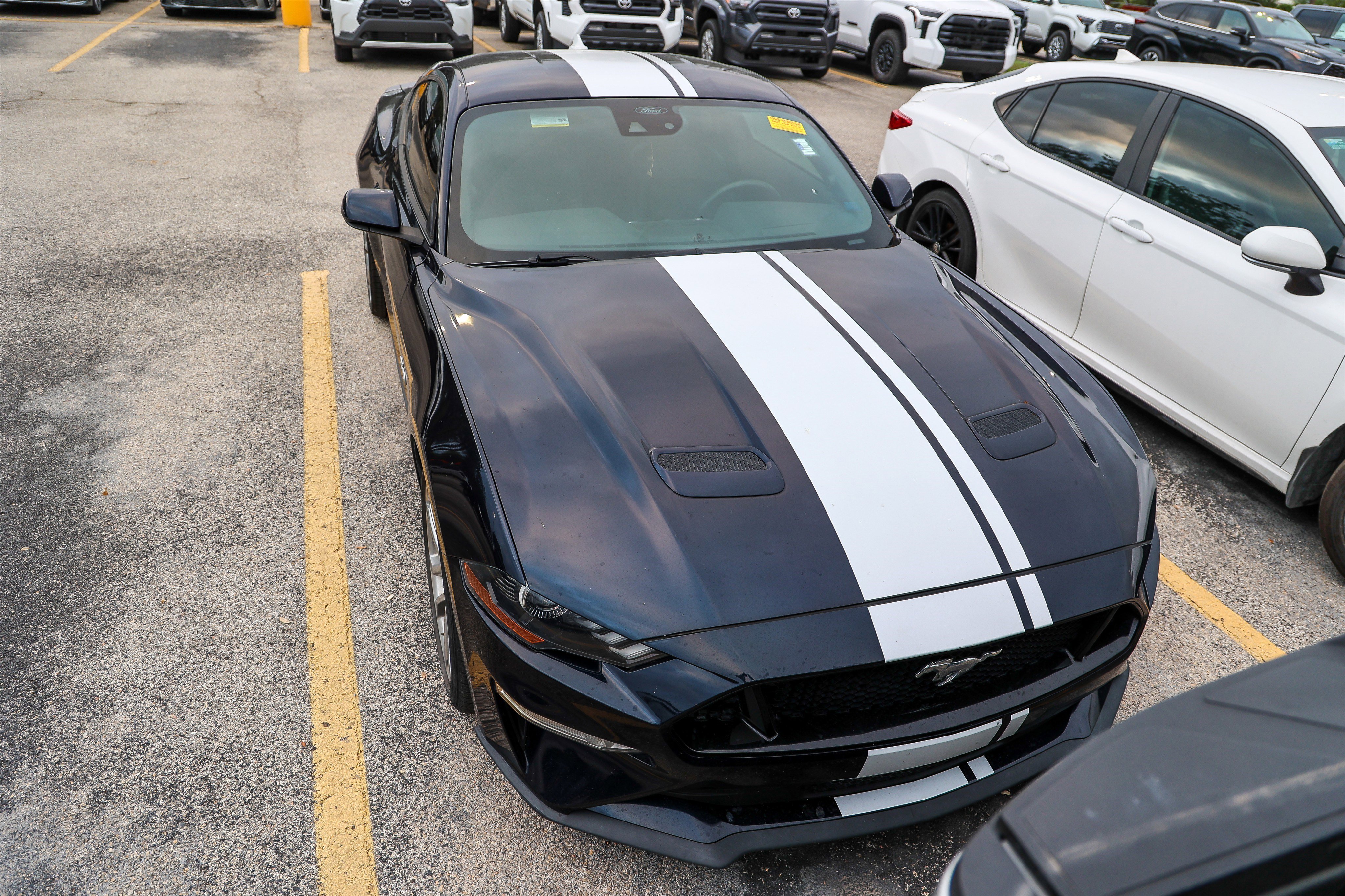 Used 2021 Ford Mustang GT Premium w/ Carbon Sport Interior Package image 5