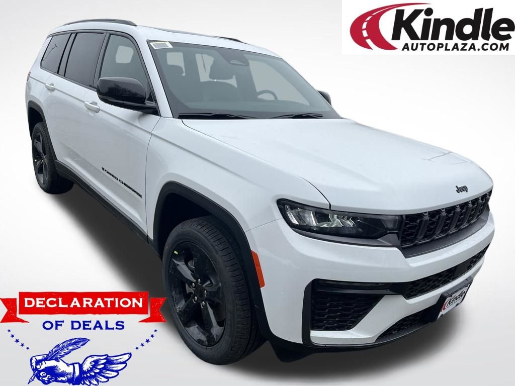 New 2026 Jeep Grand Cherokee L Limited w/ Limited Altitude Package image 1