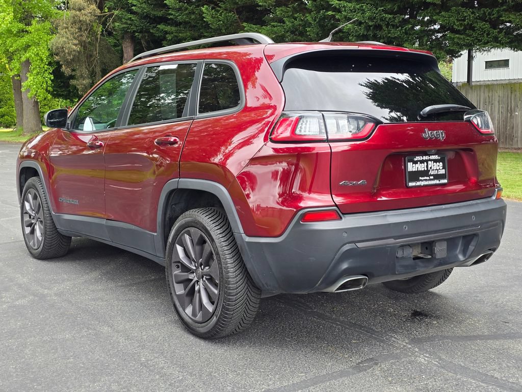 Used 2021 Jeep Cherokee Latitude Lux 80th Anniv w/ Quick Order Package 26U 80TH AWD/4WD image 4