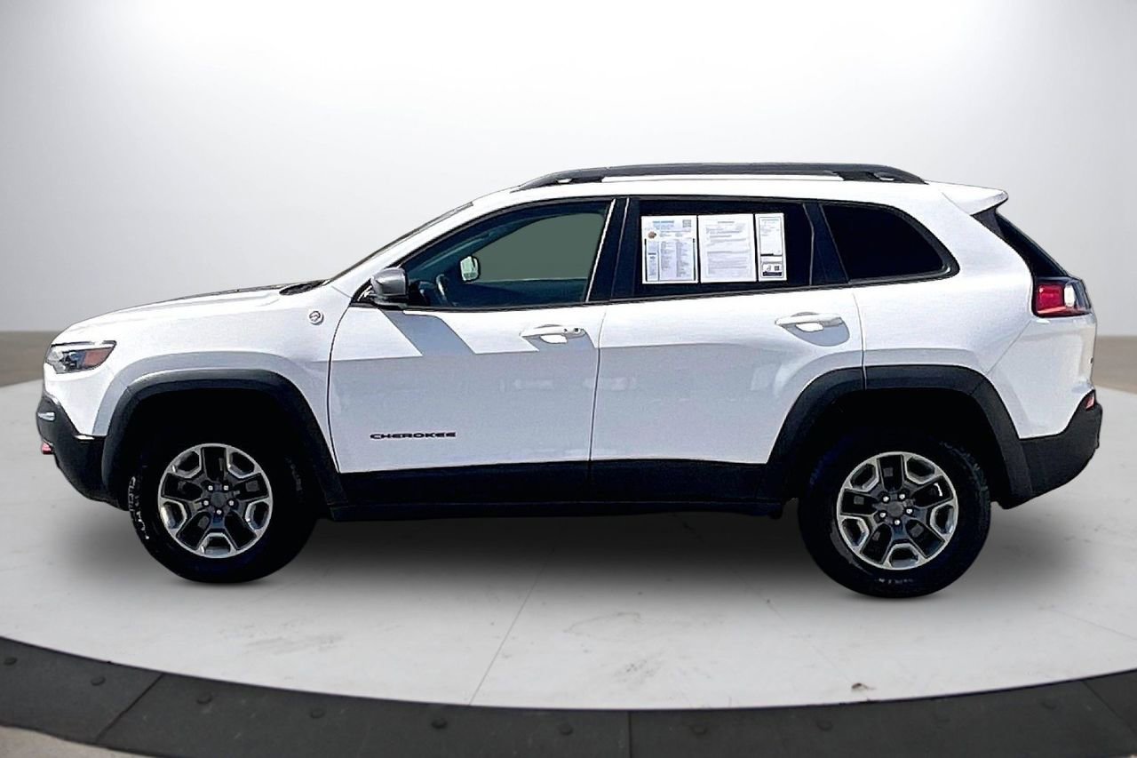 Used 2019 Jeep Cherokee Trailhawk w/ Comfort/Convenience Group image 6