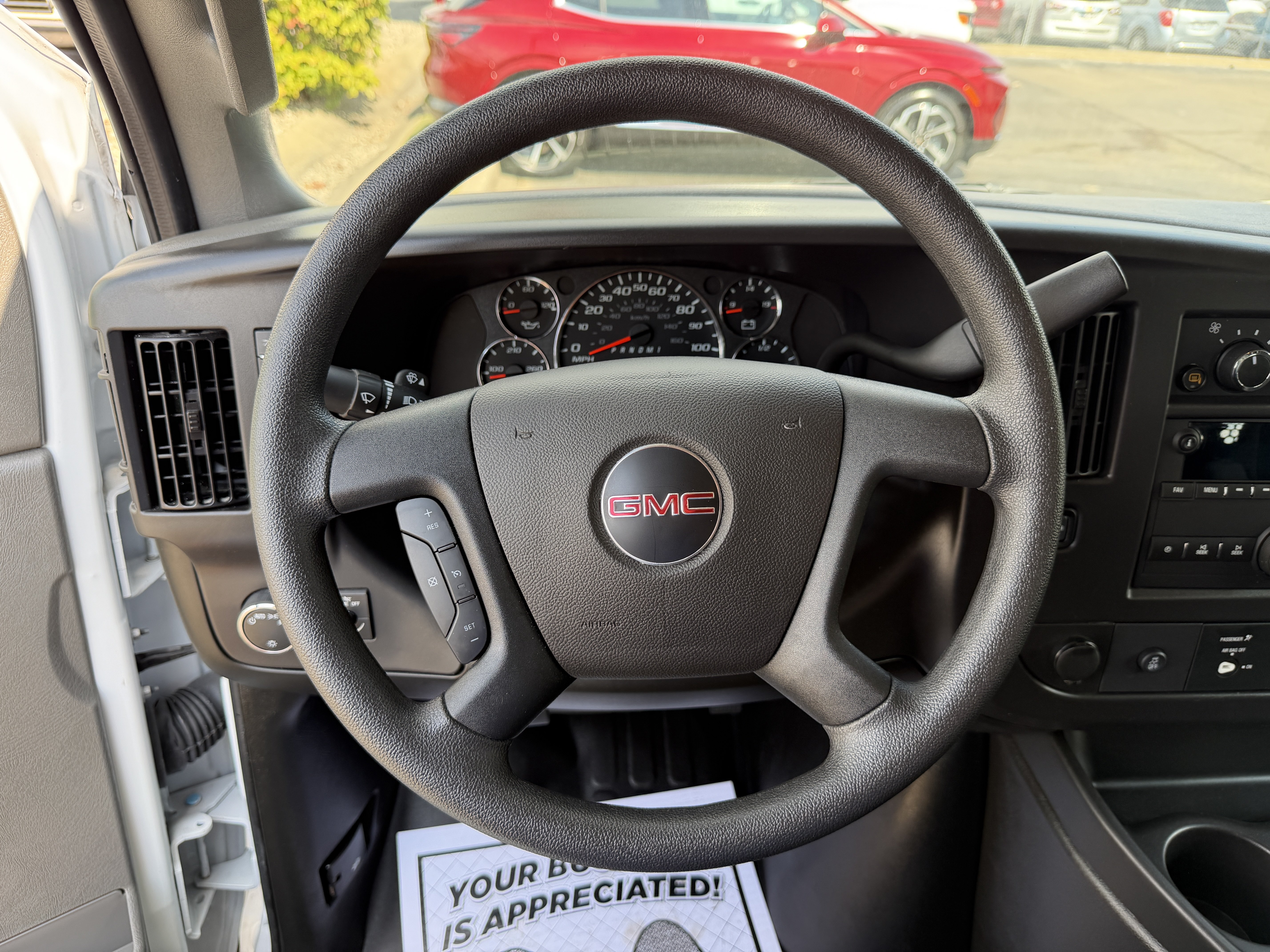 Used 2025 GMC Savana 2500 w/ Driver Convenience Package RWD image 15