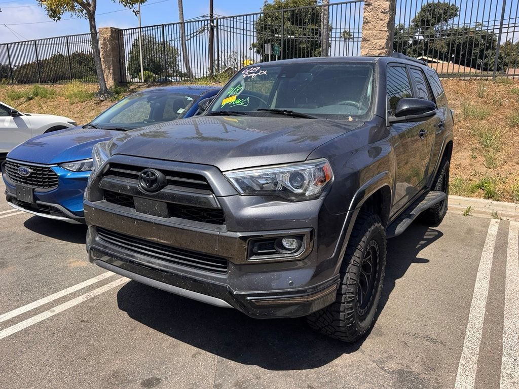 Used 2021 Toyota 4Runner Nightshade w/ Wilderness Package (TMS) AWD/4WD image 3