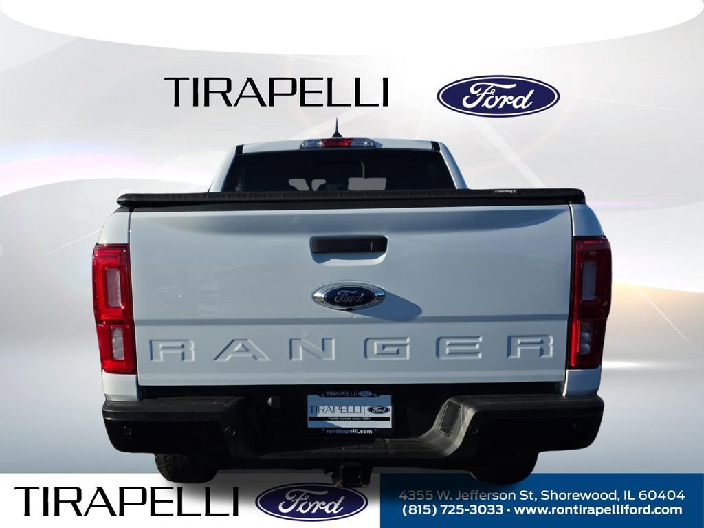 Certified 2022 Ford Ranger XLT w/ Equipment Group 302A High image 10