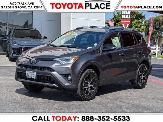 Used 2017 Toyota RAV4 SE