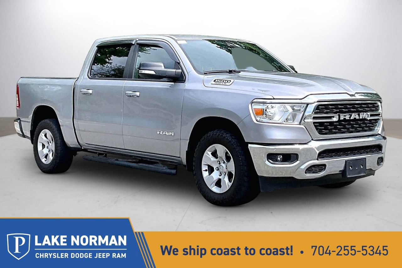 Used 2022 RAM 1500 Big Horn RWD image 1