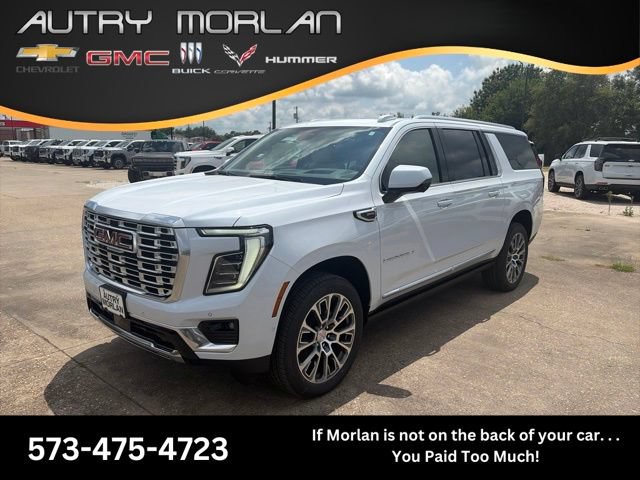 New 2026 GMC Yukon XL Denali w/ Sun & Power Step Package AWD/4WD image 1