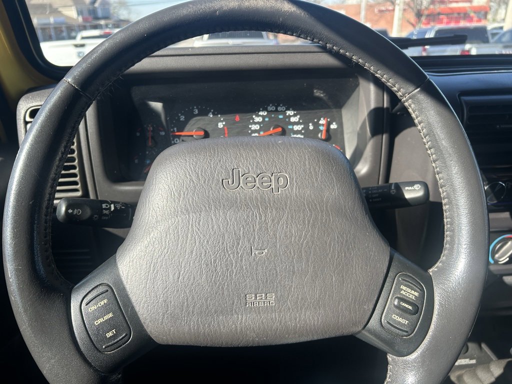 Used 2002 Jeep Wrangler Sport image 15