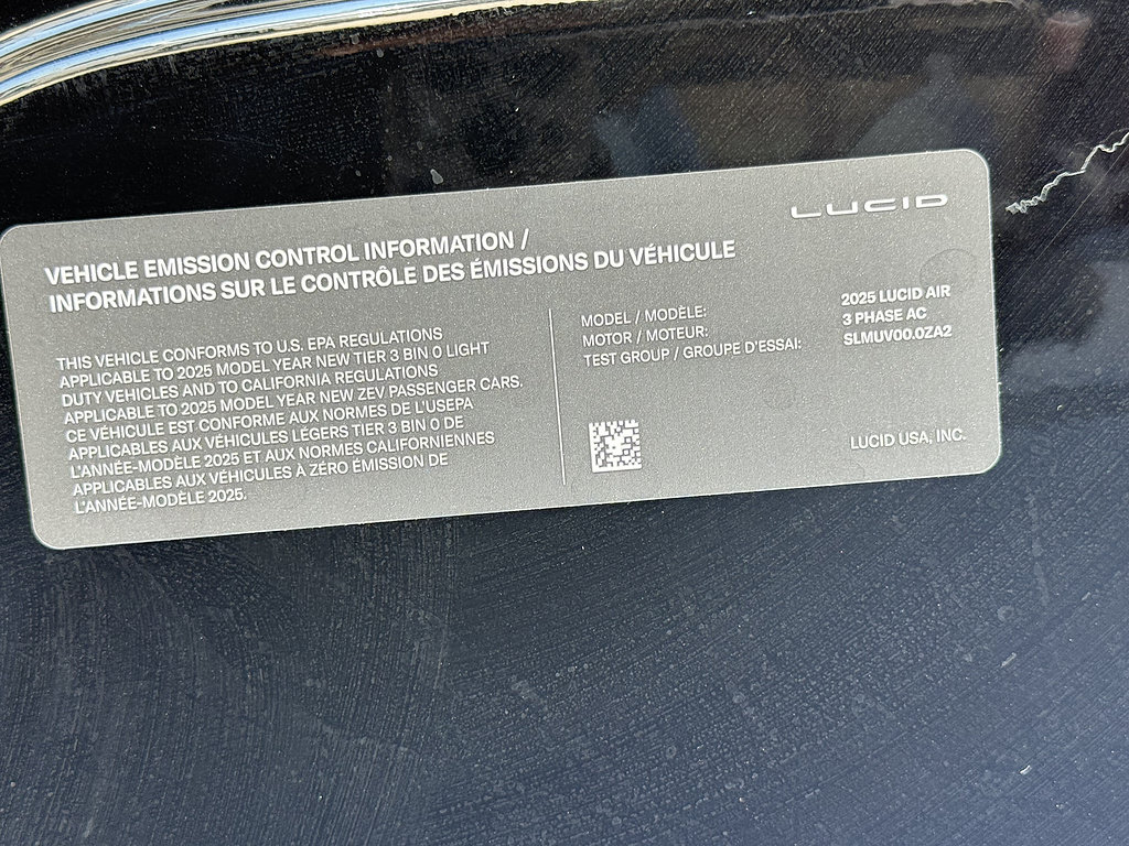 Used 2025 Lucid Air Touring AWD/4WD image 11