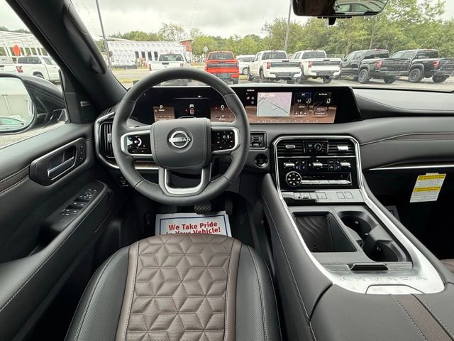 New 2025 Nissan Armada Platinum Reserve image 23
