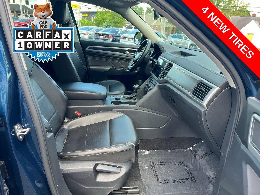 Used 2021 Volkswagen Atlas SE AWD/4WD image 24